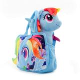 Мягкая игрушка пони в сумочке Радуга/ Rainbow Dash My Little Pony 25 см, 12078