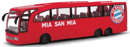 Dickie Игрушечный коллекционный автобус FC Bayern, ФК Бавария 30 см 3175000