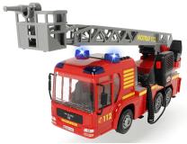 Dickie Пожарная машинка MAN со светом и звуком, распыление воды, 43 см 3716003