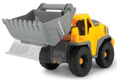 Dickie Машинка эскаватор Volvo со светом и звуком, 26 см 3724002