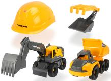 Набор Construction Volvo Dickie Toys 3729013