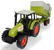 Трактор  Claas Ares  с прицепом 36 см Dickie Toys 3736004
