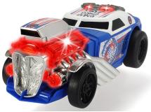 Машинка Демон скорости моторизированная 25см синяя свет звук  Dickie Toys 3764007