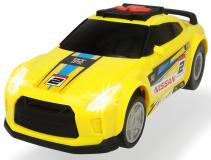 Машинка рейсинговый автомобиль Nissan GTR моторизированная 25,5 см свет звук   Dickie Toys 3764010