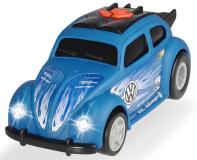 Dickie Рейсинговый автомобиль Volkswagen Beetle со светом и звуком, 25,5 см 3764011