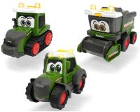 Трактор Happy Fendt 16 см свет звук 3 вида Dickie Toys 3812005