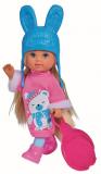 Кукла Еви 12 см в зимнем платье с аксессуарами Simba 5733362