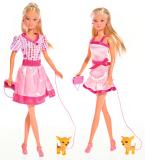 Кукла Штеффи с собачкой и аксессуарами 29 см Simba 5734908