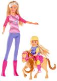 Кукла Штеффи и Еви с пони на ферме 29 см Simba 5738051