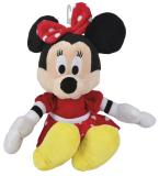 Мягкая игрушка Минни Маус в красном платье 25 см Nicotoy 5876802