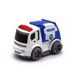 Машинка Мини полиция, 12 см, фрикционная, 2 вида в ассортименте Funky toys 60012
