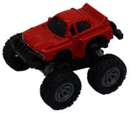 Машинка-мини 10 см гоночная die-cast, фрикционная, рессоры, красная Funky toys FT61025