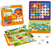Игровой набор Животные в металлической коробке Magneticus POL- 009