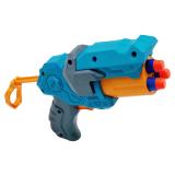 Игрушечное оружие для мальчиков Бластер В5-02 с мягкими пулями 3 шт.